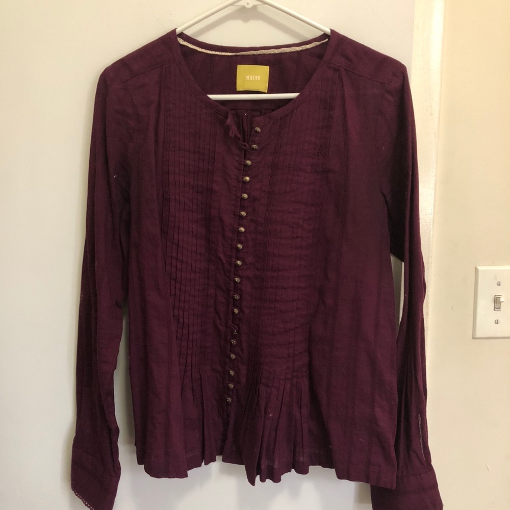 Anthropologie top.